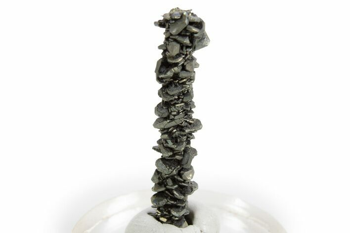 Glistening Marcasite Crystal Stalactite - Linwood Mine, Iowa #325990